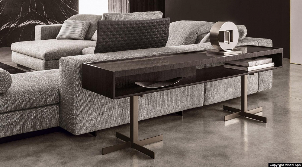 CLOSE console table by RODOLFO DORDONI