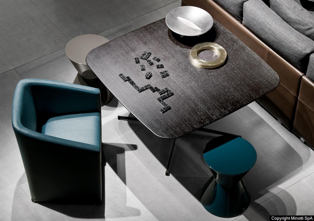 CLYFFORD LOUNGE TABLE by RODOLFO DORDONI