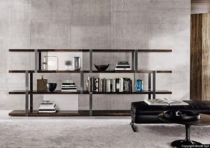 DALTON BOOKCASE by RODOLFO DORDONI