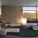 DAMIER OTTOMANS by RODOLFO DORDONI