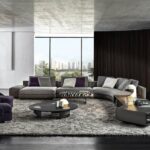 DANIELS seating system by CHRISTOPHE DELCOURT, designed in 2019