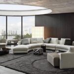 DANIELS seating system by CHRISTOPHE DELCOURT, designed in 2019