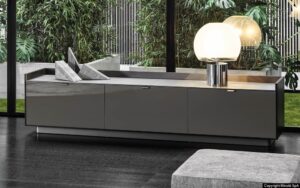 DARREN CABINET by RODOLFO DORDONI, designed in 2019