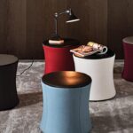 DAVIS OTTOMANS by RODOLFO DORDONI