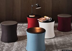 DAVIS OTTOMANS by RODOLFO DORDONI