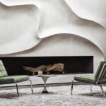 DELAUNAY QUILT armchair by RODOLFO DORDONI, designed in 2019