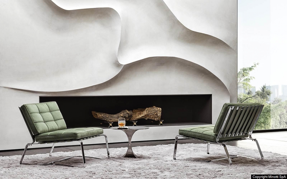 DELAUNAY QUILT armchair by RODOLFO DORDONI, designed in 2019