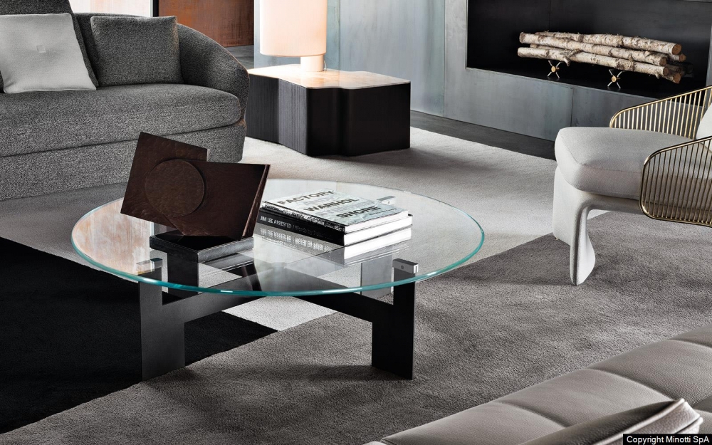 ELLIS coffee table by RODOLFO DORDONI