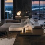 FREEMAN seating system by RODOLFO DORDONI