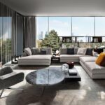 HAMILTON seating system by RODOLFO DORDONI