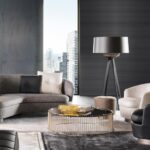 JACQUES angled sofa by RODOLFO DORDONI