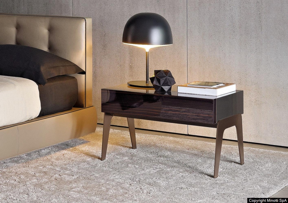 KIRK NIGHTSTAND by RODOLFO DORDONI