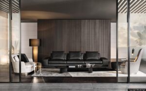 LAWRENCE seating system by RODOLFO DORDONI