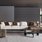 LAWRENCE seating system and LAWRENCE CLAN by RODOLFO DORDONI