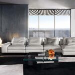 LAWRENCE seating system by RODOLFO DORDONI