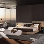 LAWRENCE BED by RODOLFO DORDONI