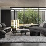 LAWSON seating system by RODOLFO DORDONI, designed in 2019