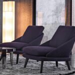 LAWSON armchair by RODOLFO DORDONI, designed in 2019