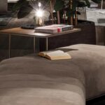 LEGER BRONZE coffee table by RODOLFO DORDONI