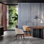 LOU DINING TABLE by CHRISTOPHE DELCOURT