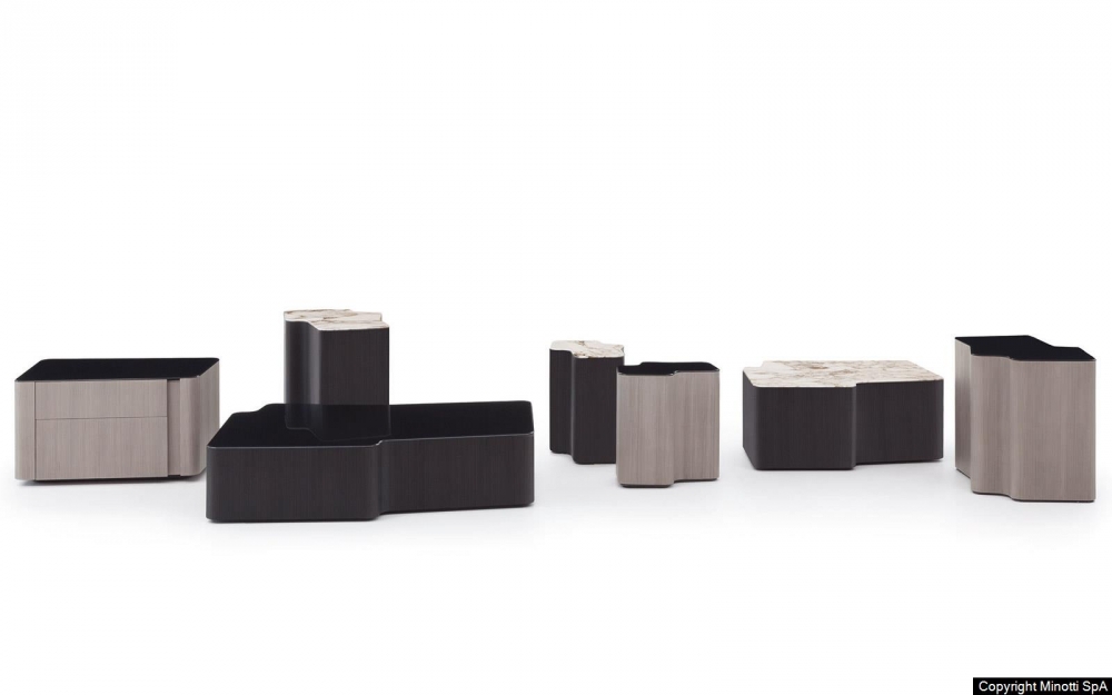 LOU coffee table by CHRISTOPHE DELCOURT