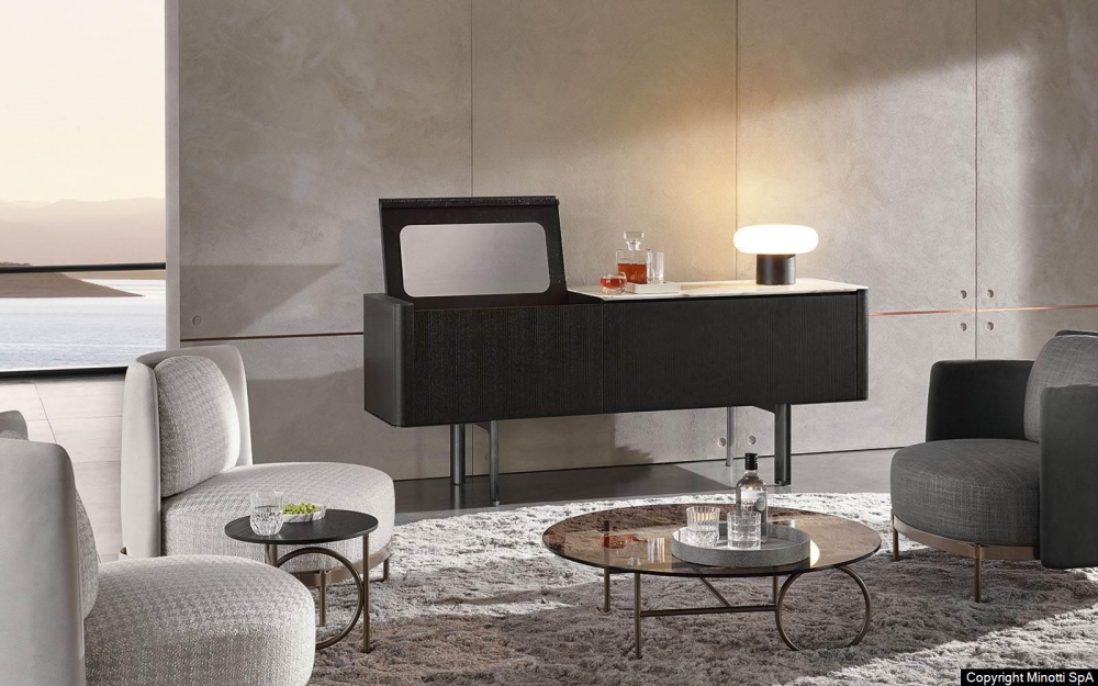 LOU BAR SIDEBOARD by CHRISTOPHE DELCOURT