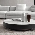 MILTON coffee table by RODOLFO DORDONI
