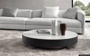 MILTON coffee table by RODOLFO DORDONI
