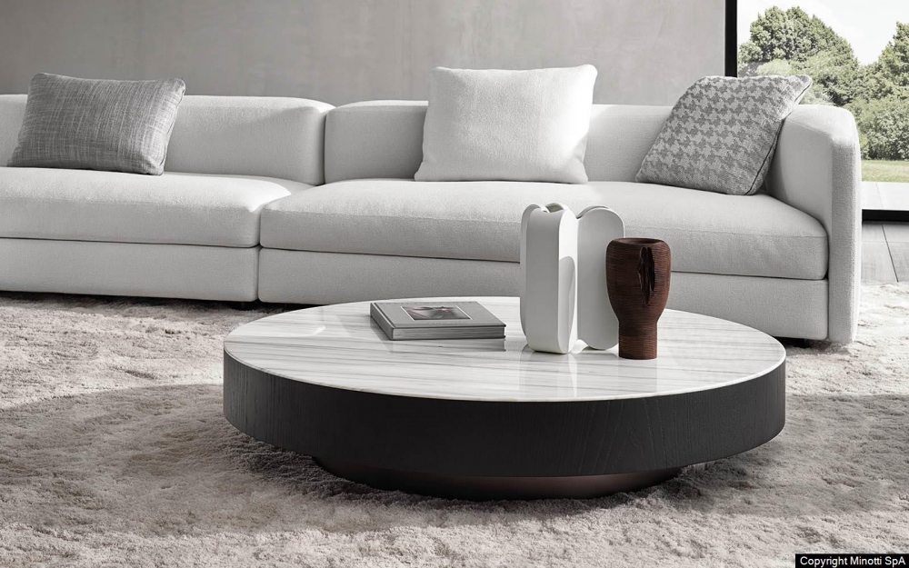 MILTON coffee table by RODOLFO DORDONI