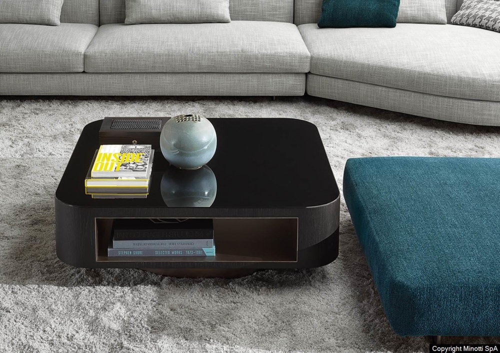 MILTON coffee table by RODOLFO DORDONI