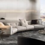 DYLAN sofa designed by RODOLFO DORDONI.