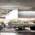 DYLAN sofa designed by RODOLFO DORDONI.