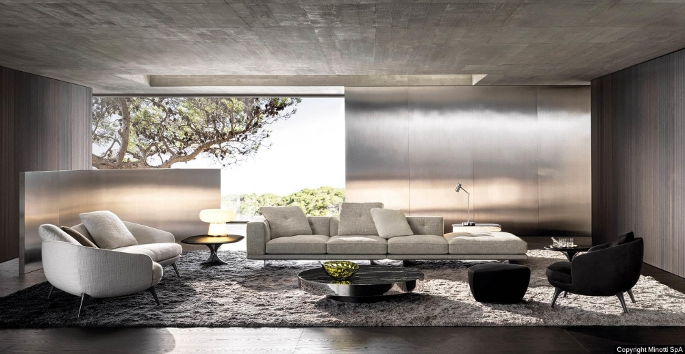 DYLAN sofa designed by RODOLFO DORDONI.
