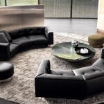 DYLAN SMALL designed by RODOLFO DORDONI.The project expresses the perfect balance between the simplicity of the design and the wealth of refined details with a couture flavour.