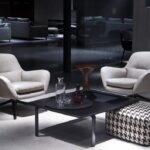 JENSEN armchair by RODOLFO DORDONI