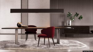 MORGAN TABLE by RODOLFO DORDONI