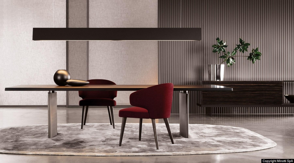 MORGAN TABLE by RODOLFO DORDONI