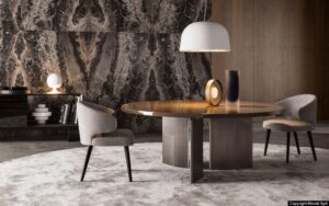 MORGAN TABLE by RODOLFO DORDONI