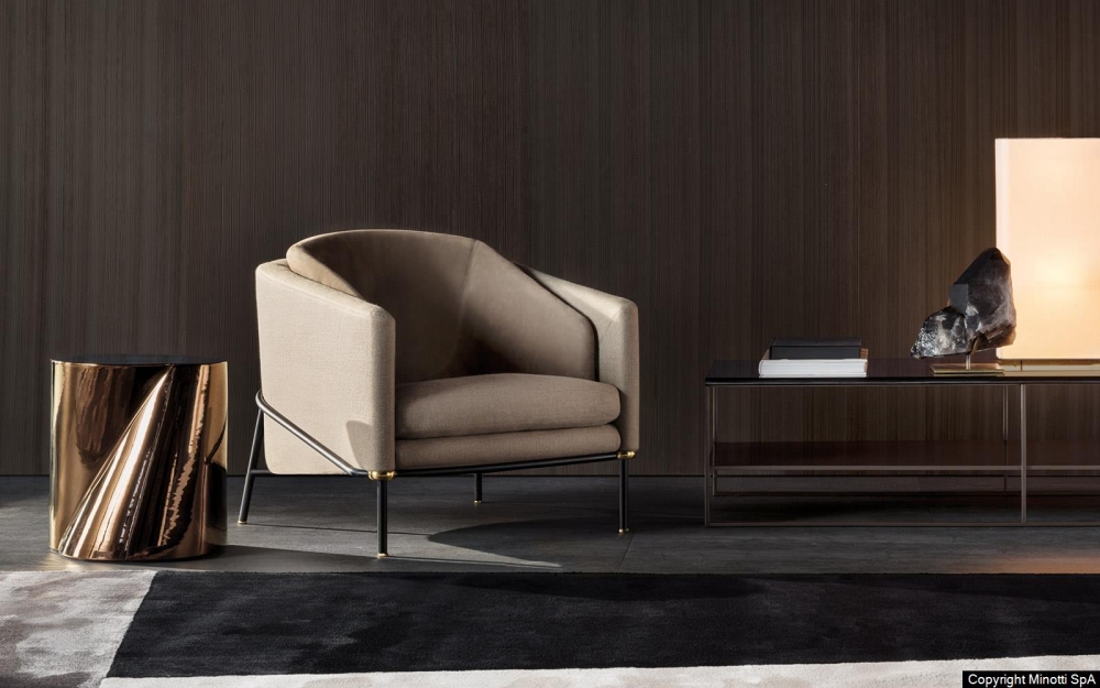 NOOR coffee table by CHRISTOPHE DELCOURT