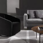 PORTOFINO armchair by RODOLFO DORDONI