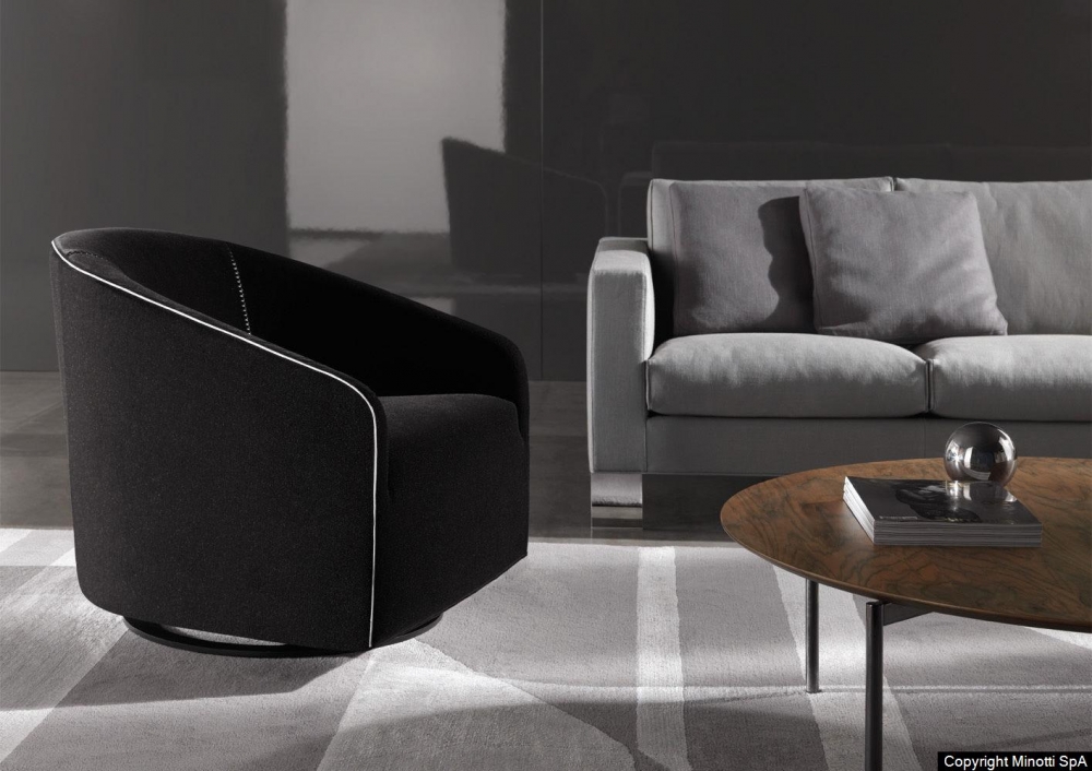 PORTOFINO armchair by RODOLFO DORDONI