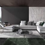 POWELL seating system by RODOLFO DORDONI