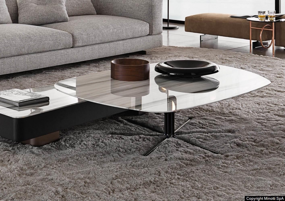 RAYS coffee table by RODOLFO DORDONI