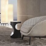 RUSSELL armchair by RODOLFO DORDONI