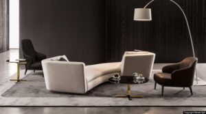 SEYMOUR seating system by RODOLFO DORDONI