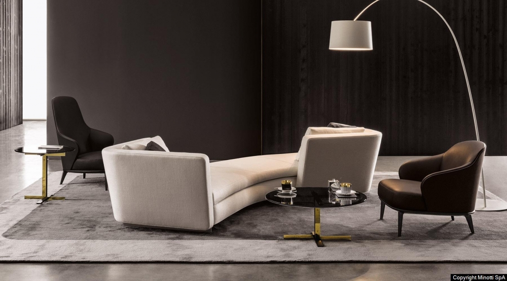 SEYMOUR seating system by RODOLFO DORDONI