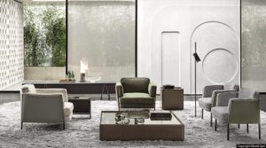 SHELLEY armchair by GAMFRATESI STUDIO, designed in 2019