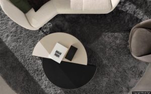 SHIELDS COFFEE TABLES by MINOTTI STUDIO DESIGN