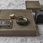 SIDE coffee tables by RODOLFO DORDONI, designed in 2019