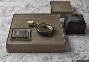 SIDE coffee tables by RODOLFO DORDONI, designed in 2019